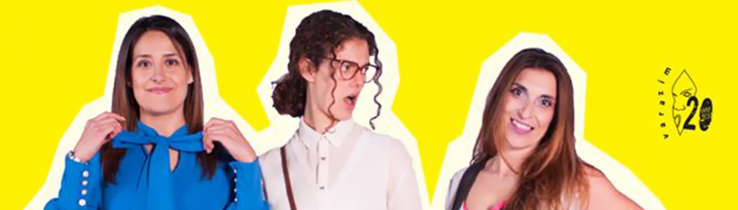 “Divorciadas, Evangélicas e Vegetarianas” no Cine-Teatro Garrett