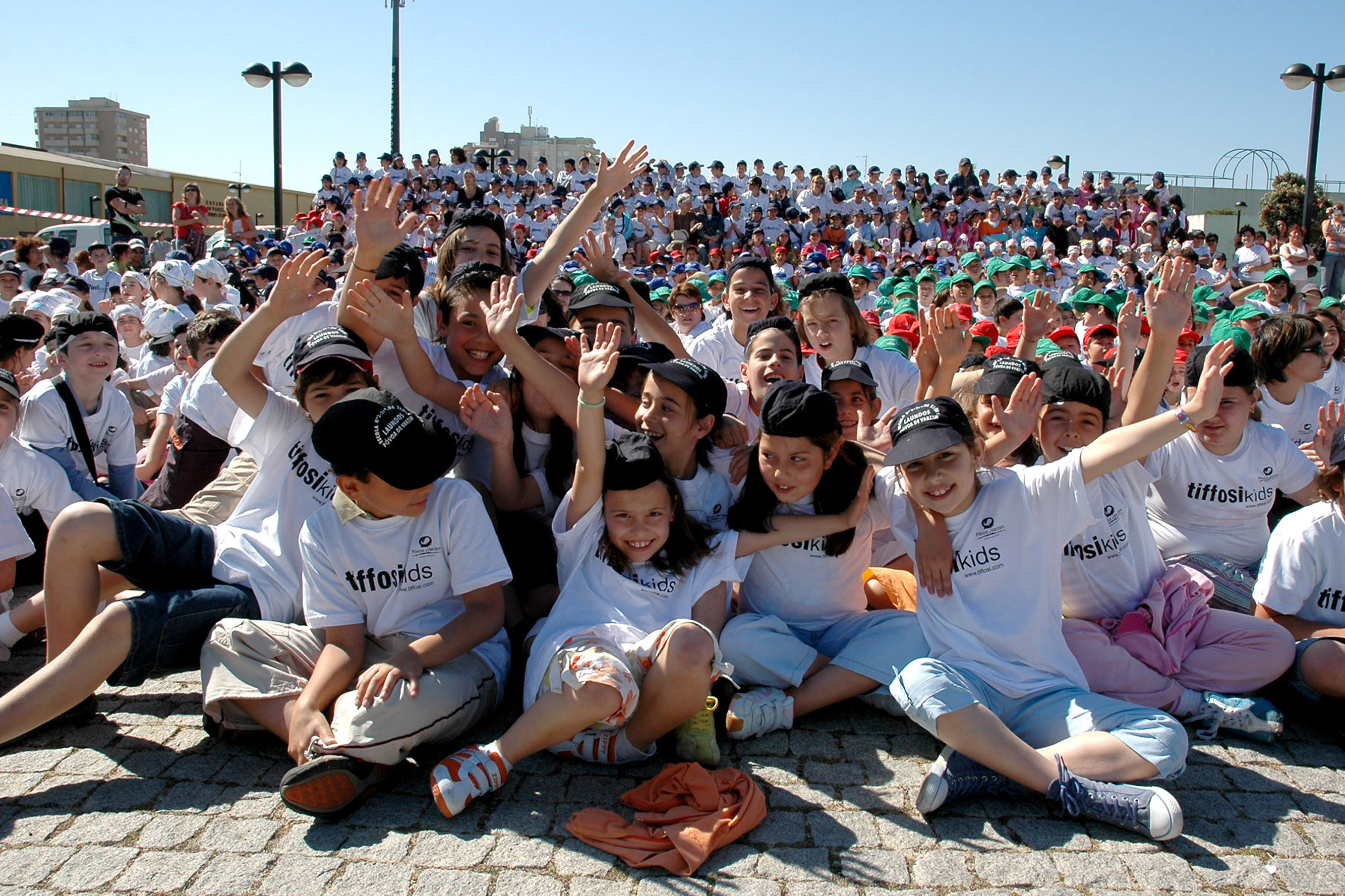 Mais de cinco mil e trezentas crianças comemoraram, na Póvoa, o dia Mundial da Criança