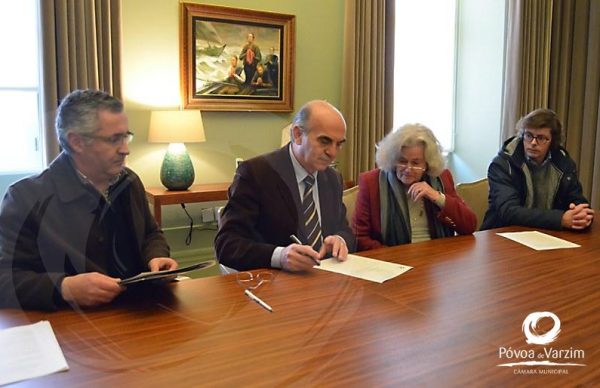 Doação do espólio de Ezequiel de Campos à Biblioteca Municipal