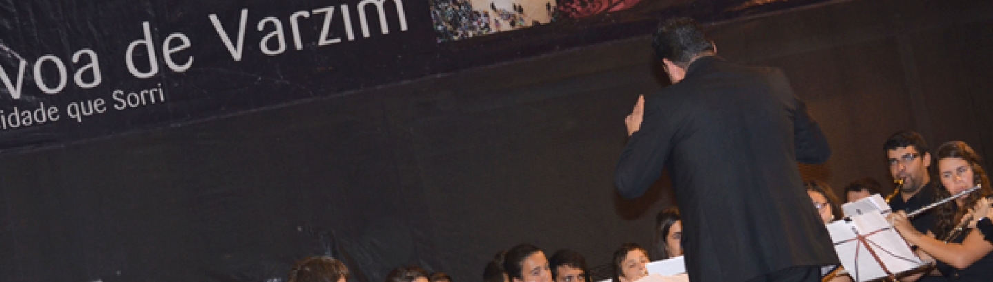 Orquestra de Sopros nas Festas de S.Pedro