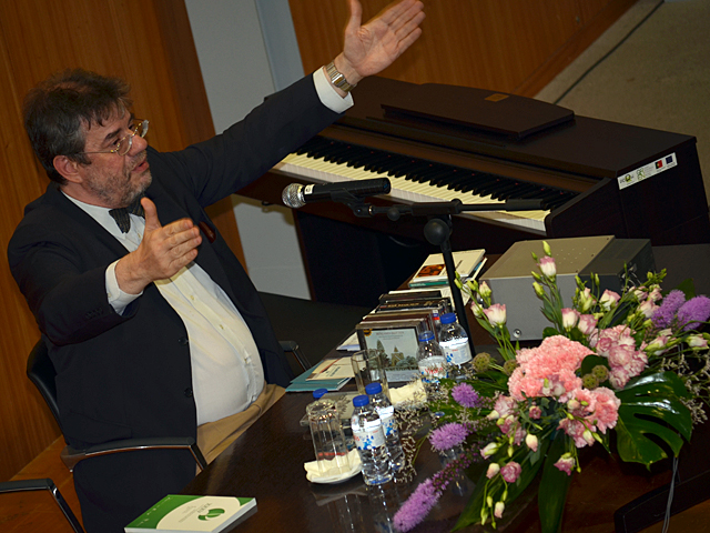 Nery abre FIMPV com conferência sobre Britten