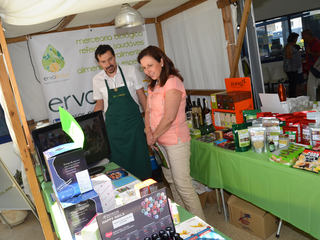 Feira de Produtos Naturais na Central de Camionagem