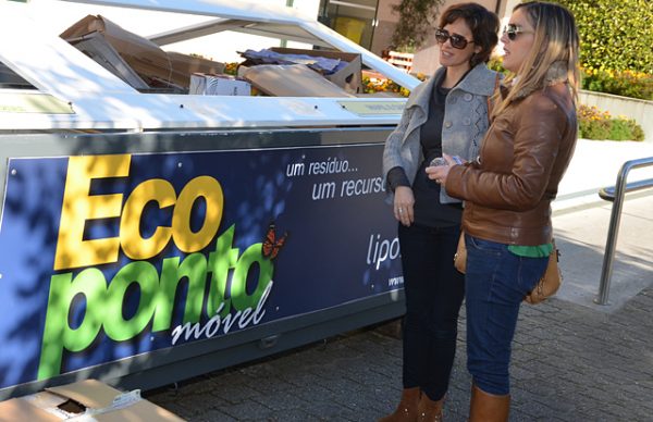Ecoponto Móvel assinala Semana Europeia da Prevenção de Resíduos