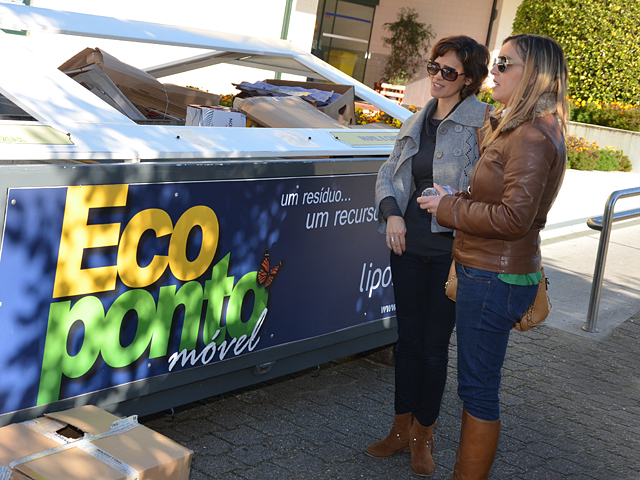 Ecoponto Móvel assinala Semana Europeia da Prevenção de Resíduos