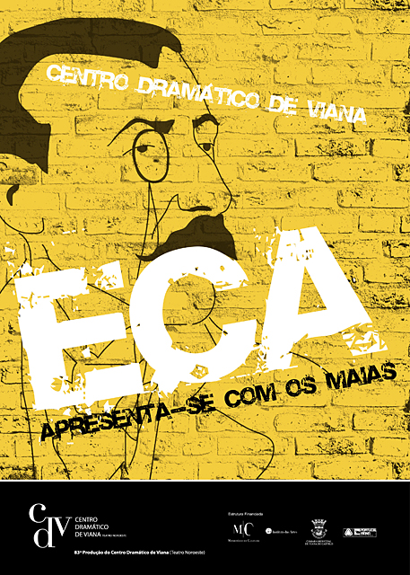 Eça apresenta-se nas escolas – espectáculo-conferência sobre escritor a 14 e 19