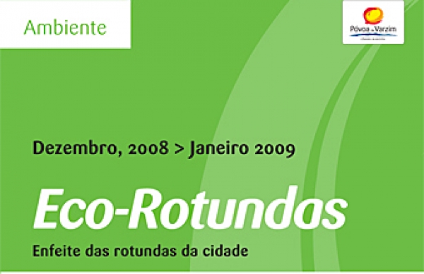 Eco-Rotundas: decorações de Natal em prol do Ambiente