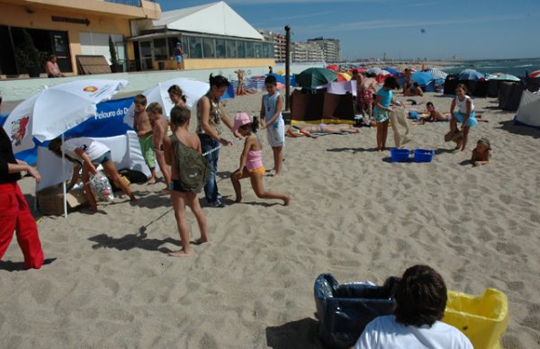 Mais de 800 pessoas participaram na EcoAcção no Verão