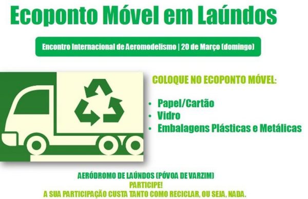 Ecoponto no Encontro Internacional de Aeromodelismo