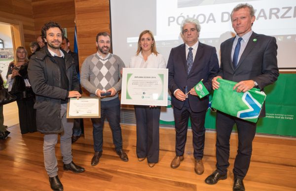 Póvoa premiada com Galardão ECOXXI