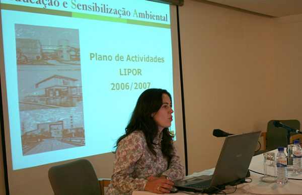 Plano de Actividades de Educação Ambiental 2006/2007 – apresentado hoje