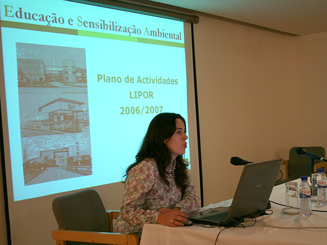 Plano de Actividades de Educação Ambiental 2006/2007 – apresentado hoje
