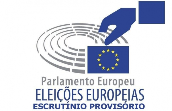 Eleições europeias: escrutínio provisório