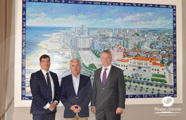 Embaixador da Letónia visita Póvoa de Varzim