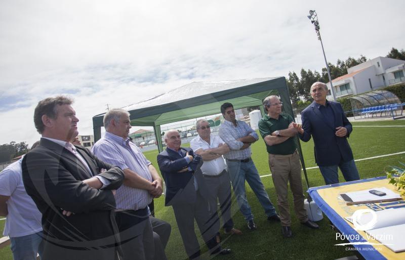 Empossados órgãos sociais da UD Beiriz