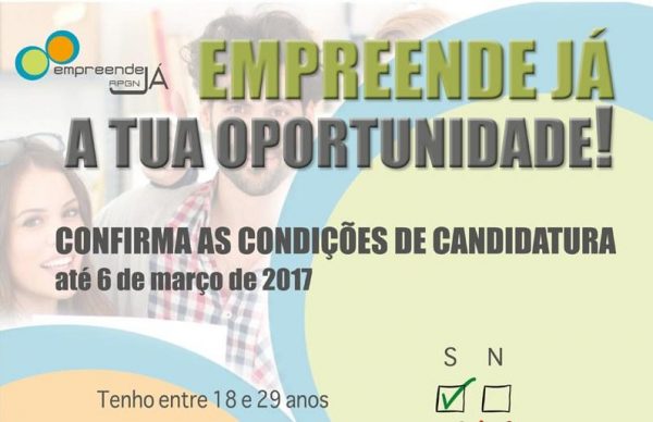 Empreende Já: candidaturas abertas até 6 de março