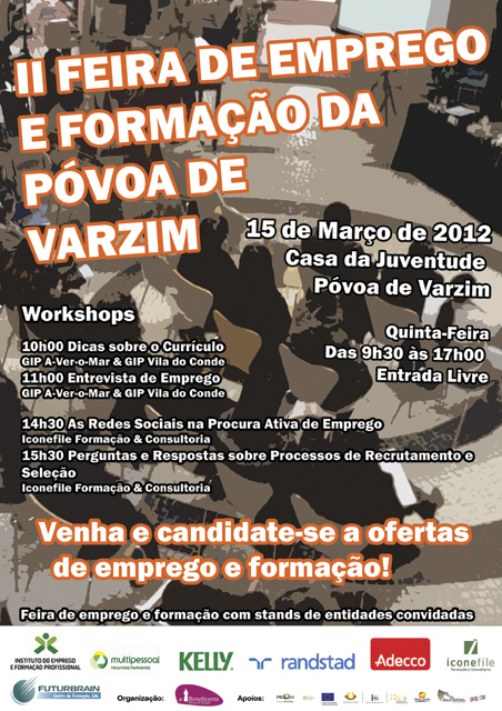 II Feira de Emprego e Formação da Póvoa de Varzim