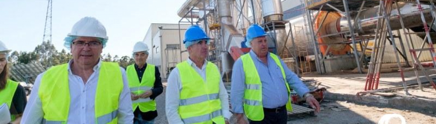 Empresa pioneira de produção de pellets a nível europeu está sediada em Balasar
