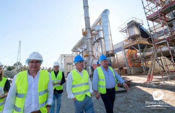Empresa pioneira de produção de pellets a nível europeu está sediada em Balasar