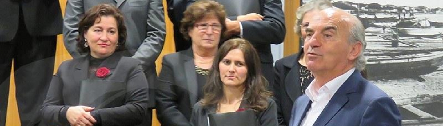 Encerramento da exposição "Caminhar com Maria"