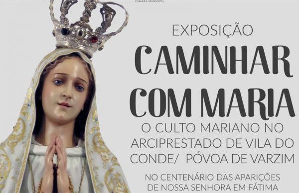 Encerramento da exposição "Caminhar com Maria"