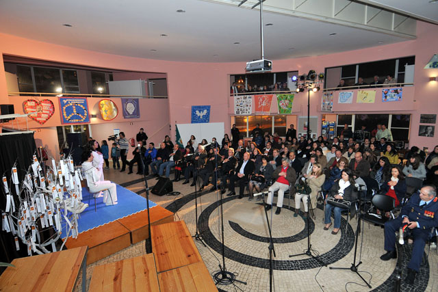 14º Encontro pela Paz encerra com a participação de centenas de pessoas