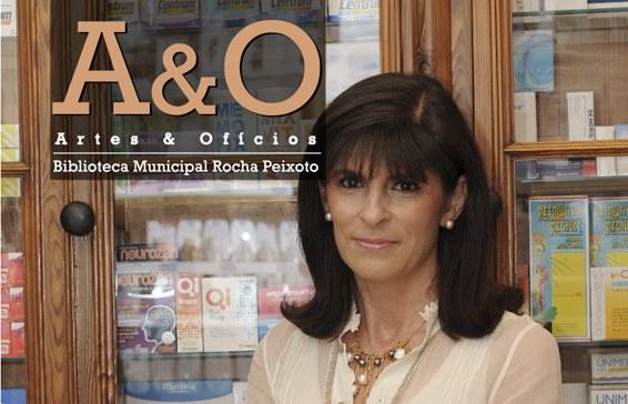 Encontro com Maria Paula Faria, na Biblioteca