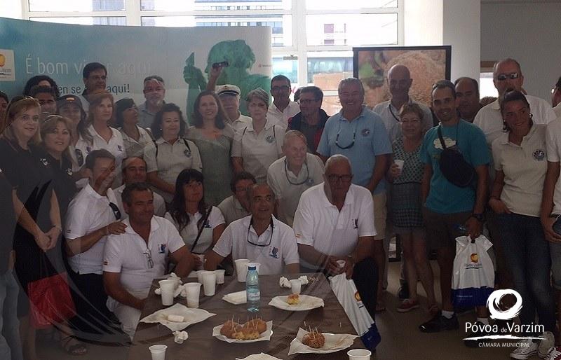 Encontro com participantes da Rota Marítima de Santiago