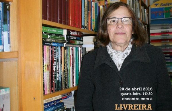 Encontro com Rosa Maria na Biblioteca Municipal