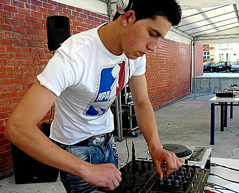 Dia Internacional da Juventude comemorado com muita música