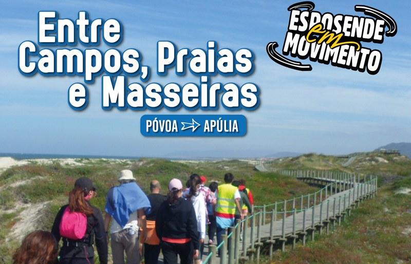 "Entre Campos, Praias e Masseiras" da Póvoa à Apúlia