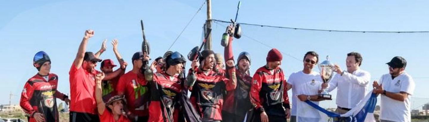 Equipas campeãs do Campeonato Nacional de Paintball conquistaram o título na Póvoa de Varzim
