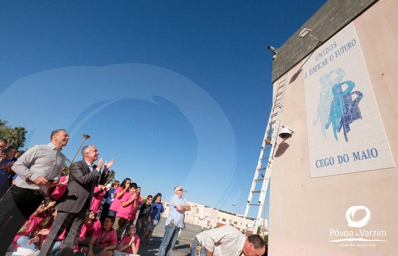 Escola Cego do Maio homenageia herói que lhe dá nome