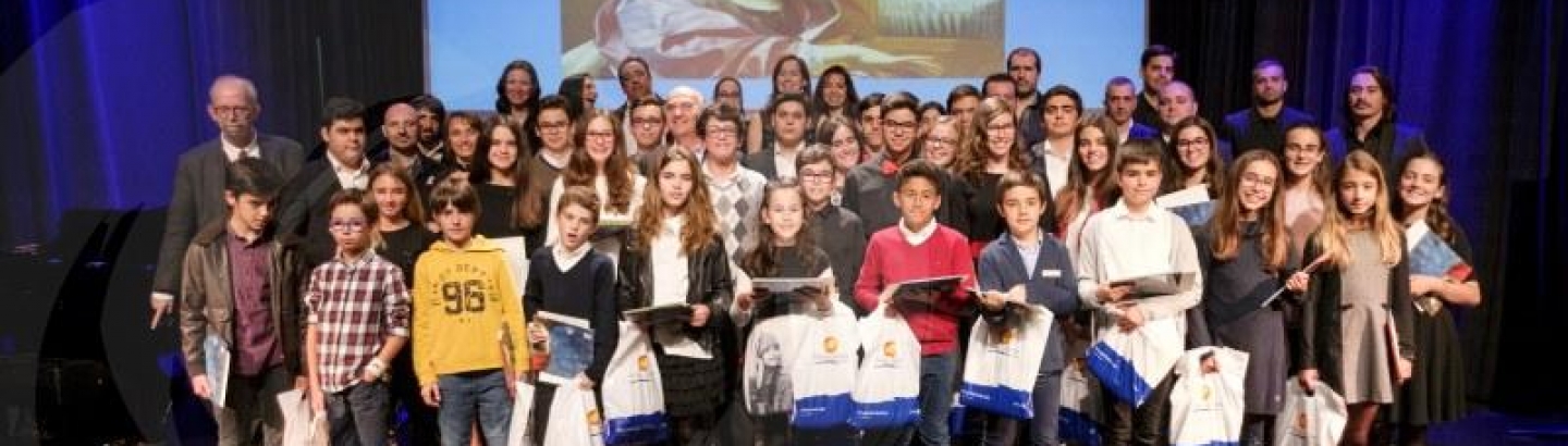 Escola de Música promove Concerto de Santa Cecília e distingue os seus alunos