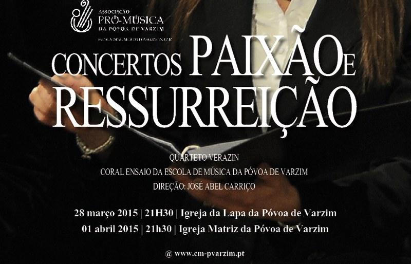 Escola de Música promove Concertos "Paixão e Ressurreição"