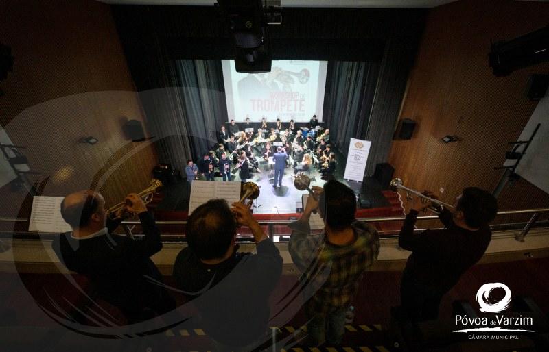 Escola de Música promoveu Workshop de Trompete