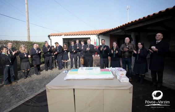 Escuteiros de Amorim celebraram 40º aniversário