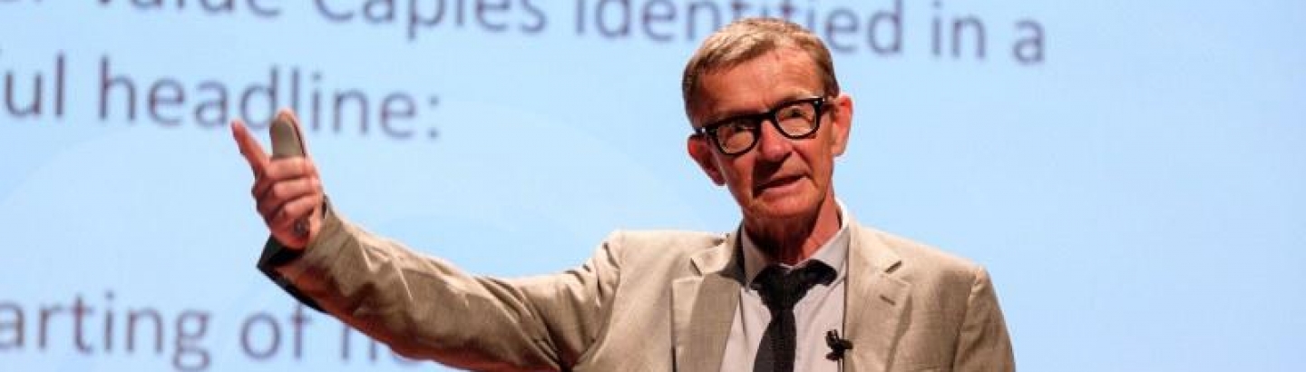 ESMAD organizou masterclass com Steve Harrison