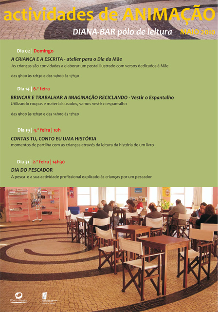 Ateliê de imaginação…. e reciclagem