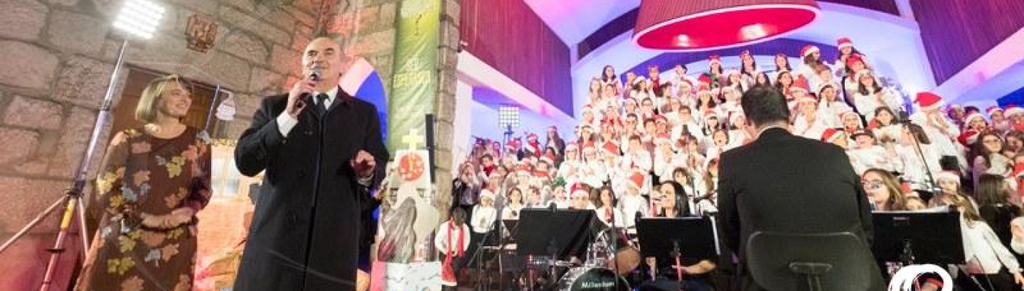 Espetáculo da Escola de Música: uma marca no Natal poveiro