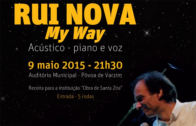 Rotaract promove concerto solidário com Rui Nova