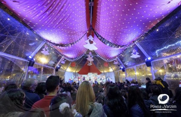 Espetáculos para toda a família no Palácio do Pai Natal