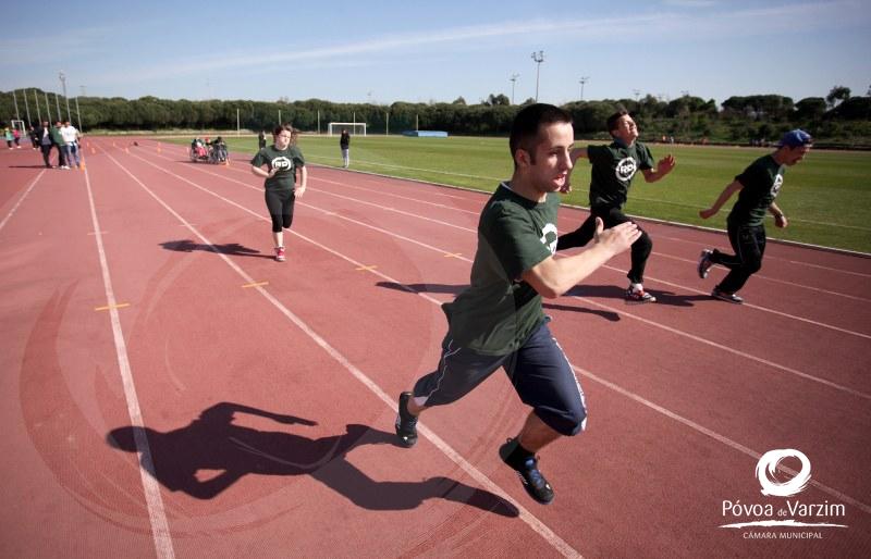 Estádio Municipal acolheu mais de meia centena de alunos com NEE