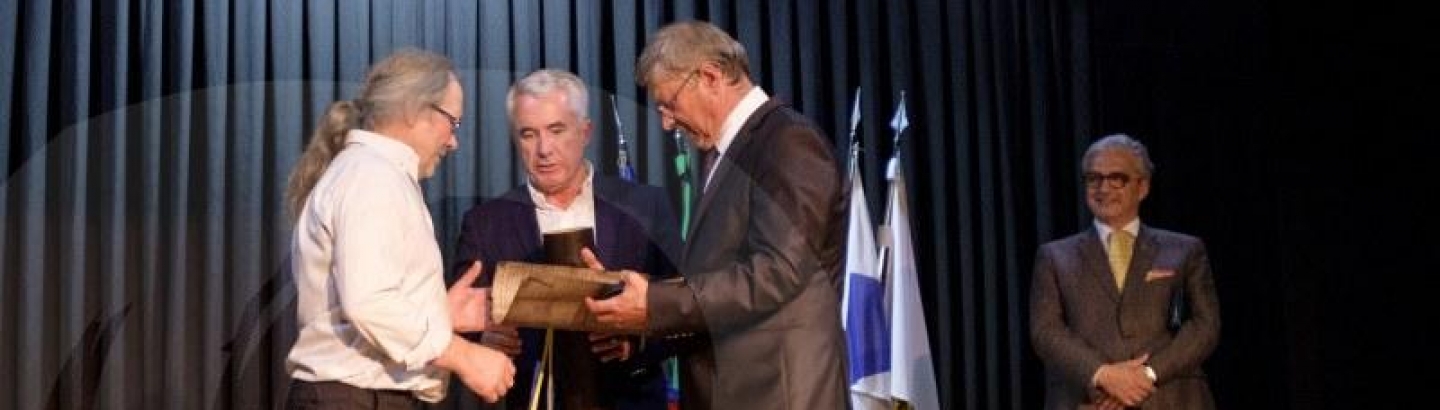 Estela distinguiu o teatro nos 877 anos da freguesia