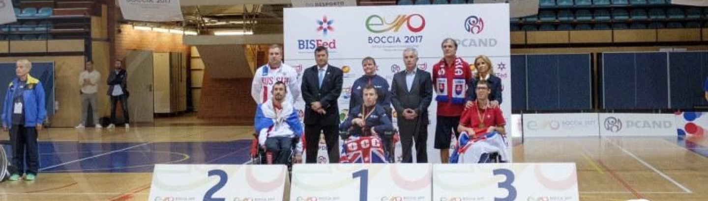 Excelentes resultados para os portugueses no Europeu de Boccia na Póvoa de Varzim