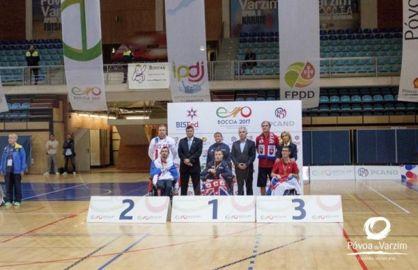 Excelentes resultados para os portugueses no Europeu de Boccia na Póvoa de Varzim