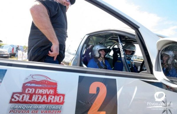 Experiência de Rally e solidariedade no Co Drive
