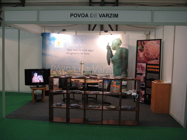 Póvoa representada na Expogalaecia, em Vigo