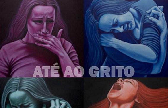 Exposição Até ao Grito de Isabel Lhano