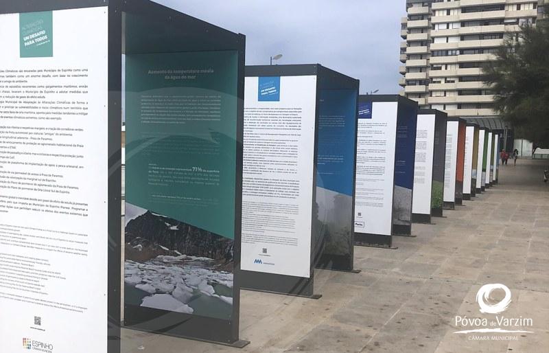 Exposição Bioblitz sobre Alterações Climáticas a visitar no Largo do Passeio Alegre