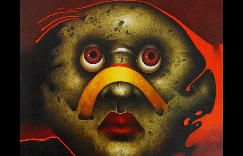 Exposição de pintura e desenho na Biblioteca